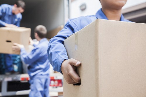 Moving truck service for Docklands apartment and office relocations