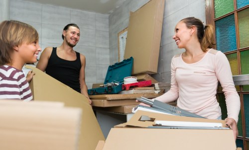 Docklands office relocation planning in a modern commercial area