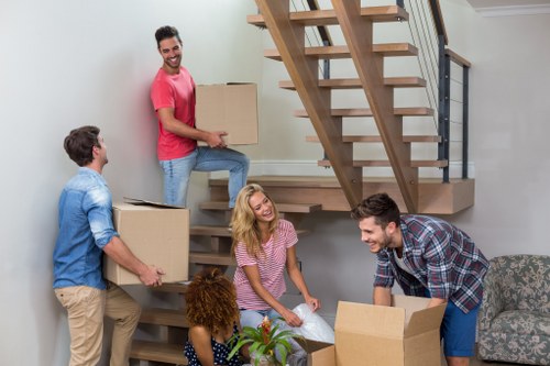 Residential and commercial moving truck service covering Docklands and nearby suburbs