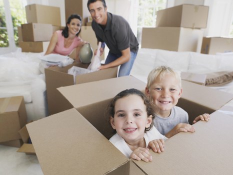 Moving van service for Docklands apartment and business relocations