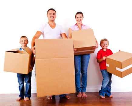 Professional Docklands Man and Van service completing a safe relocation