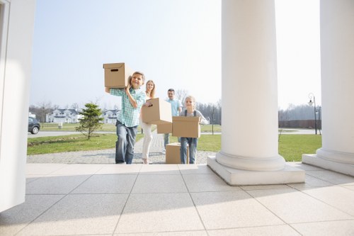 Van service for apartment and office moves in Docklands