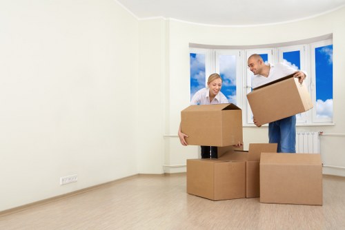 Reliable Docklands man and van service for city moving