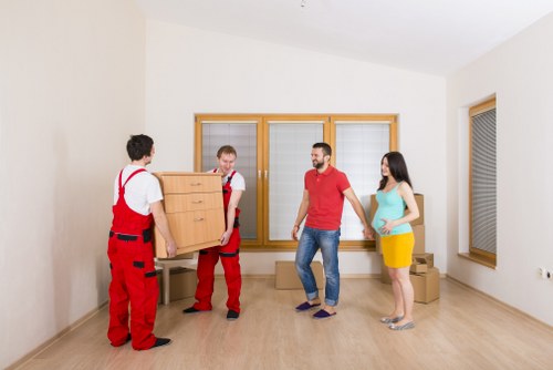 Commercial office relocation support for Docklands businesses