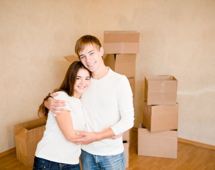 Packing and furniture handling for Docklands home removals