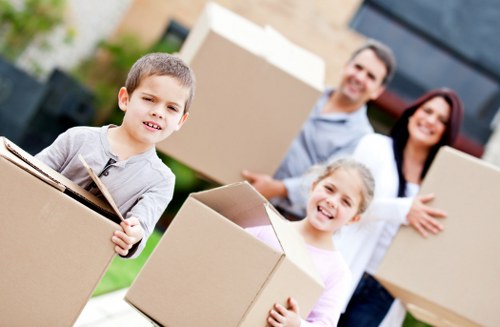Furniture delivery and loading support in Docklands