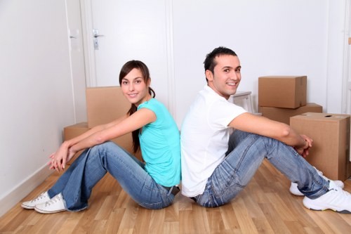 Local Docklands removals for homes and offices
