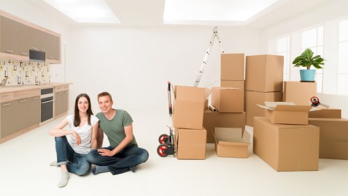 Office relocation support in Docklands commercial buildings