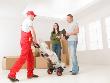 Business relocation process and move coordination for Docklands customers