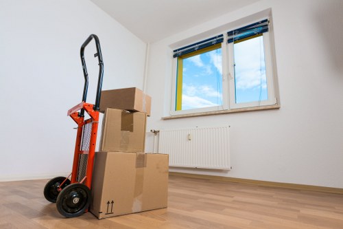 Docklands apartment move with access and parking considerations