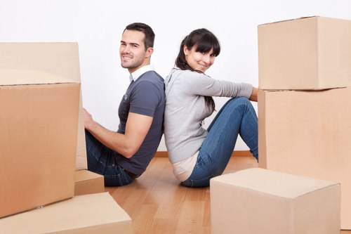 Docklands moving checklist and van service preparation