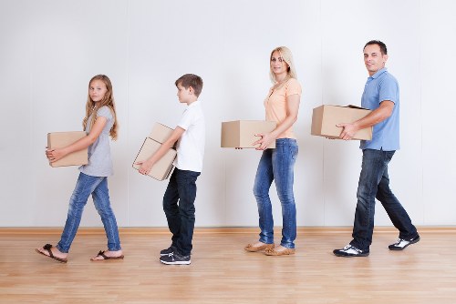 Risk assessment planning for a man and van move