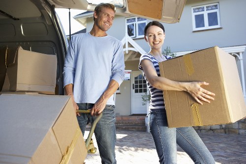 Local removal van and movers serving Docklands and nearby East London areas