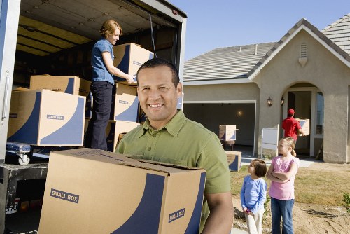Man and van team serving homes and businesses in Docklands