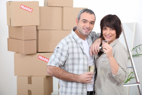 Residential apartment relocation in Docklands